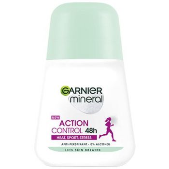 Deodorant Antiperspirant Roll-on - Garnier Mineral Action Control 48h, 50 ml de firma original