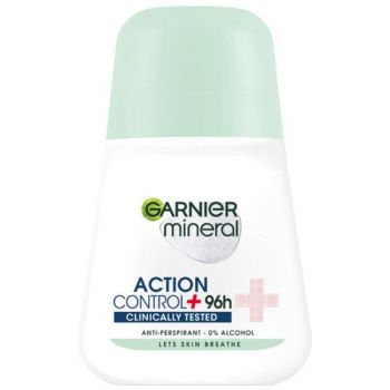 Deodorant Antiperspirant Roll-on - Garnier Mineral Action Control +96h Clinically Tested, 50 ml de firma original