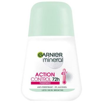 Deodorant Antiperspirant Roll-on - Garnier Mineral Action Control Thermic 72h, 50 ml de firma original