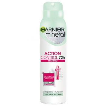 Deodorant Antiperspirant Spray - Garnier Mineral Action Control Thermic 72h, 150 ml de firma original