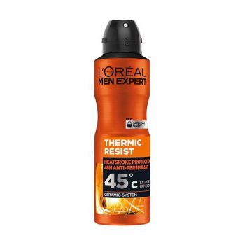 Deodorant Antiperspirant Spray pentru Barbati - L'Oreal Paris Men Expert Thermo Resist 45°C, 150 ml de firma original