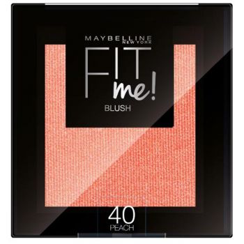 Fard de obraz Maybelline New York Fit Me Blush, nuanta 40 Peach, 5 g