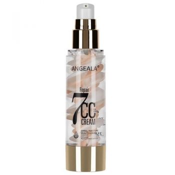 Fond de ten CC Cream, pentru toate tipurile de ten, Angeala, 50 g ieftin