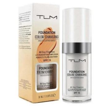 Fond de ten, cu adaptare in functie de ten, Tlm Color Changing, 30 ml