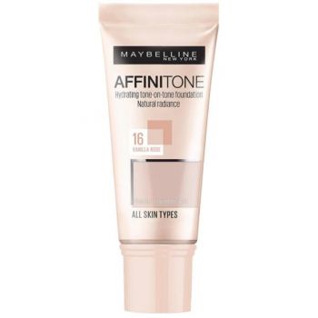 Fond de Ten Maybelline Affinitone Foundation 16 Vanilla Rose, 30ml