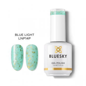 Lac unghii semipermanent Bluesky UV Blue Light 15ml