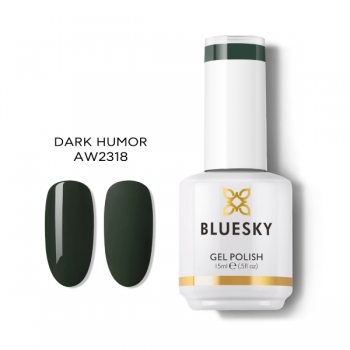 Lac unghii semipermanent Bluesky UV Dark Humor 15ml