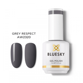 Lac unghii semipermanent Bluesky UV Grey Respect 15ml