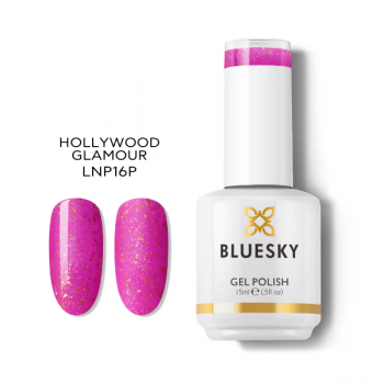 Lac unghii semipermanent Bluesky UV Hollywood Glamour 15ml