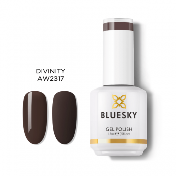 Lac unghii semipermanent Bluesky UV Polish Divinity 15ml