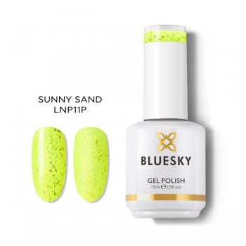 Lac unghii semipermanent Bluesky UV Sunny Sand 15ml