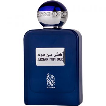 Aksar Min Oud by Nylaa - parfum arabesc barbati - EDP 100 ml