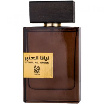 Liyana Al Amber by Nylaa - parfum arabesc barbati - EDP 100 ml