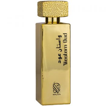 Western Oud by Nylaa - parfum arabesc barbati - EDP 100 ml