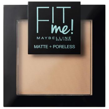 Pudra Compacta - Maybelline Fit Me Matte & Poreless, nuanta 120 Classic Ivory, 8.2 g