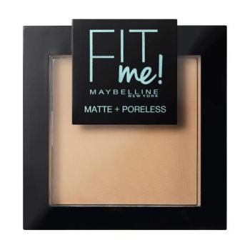 Pudra Compacta - Maybelline Fit Me Matte & Poreless, nuanta 220 Natural Beige, 9 g