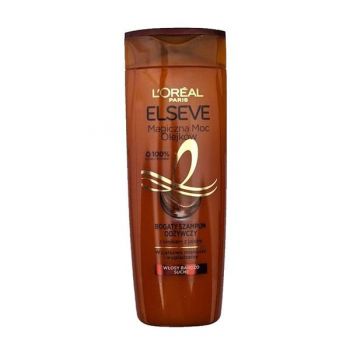 Sampon cu Ulei de Jojoba pentru Par Foarte Uscat L'Oreal Paris - Elseve Magic Oil Shampoo, 400 ml