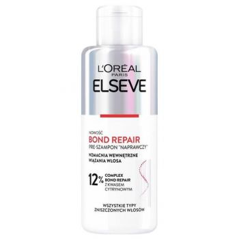 Sampon pentru Par Deteriorat L'Oreal Paris - Elseve Bond Repair Shampoo 12%, 200 ml