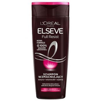 Sampon pentru Par Fragil L'Oreal Paris - Elseve Arginine Full Resist Shampoo, 400 ml