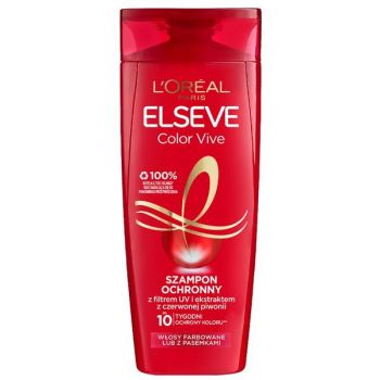 Sampon pentru Par Vopsit L'Oreal Paris - Elseve Color Vive Shampoo, 400 ml