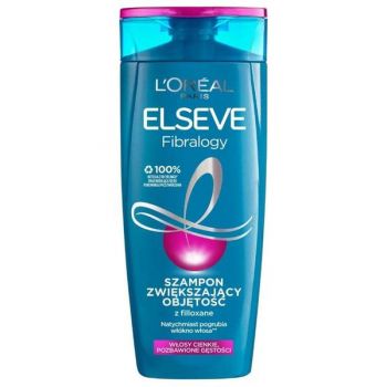 Sampon pentru Volum L'Oreal Paris - Elseve Fibralogy Shampoo, 400 ml