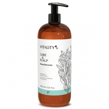 Sampon purificator Vitality's Care&Scalp Rebalancing Shampoo 1000ml