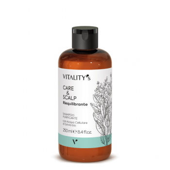 Sampon purificator Vitality's Care&Scalp Rebalancing Shampoo 250ml