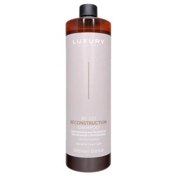 Sampon Restructurant si Revitalizant - Re-Co Reconstructiona Shampoo Luxury Hair Pro, Green Light, 1000 ml