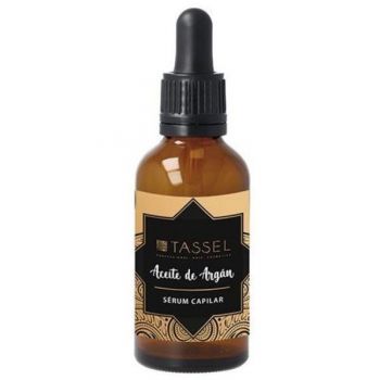 Ser tratament de par cu ulei de argan Tassel, par uscat si deteriorat, 50 ml