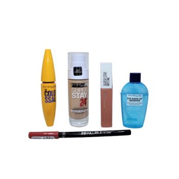 Set machiaj, Maybelline, 5 Produse