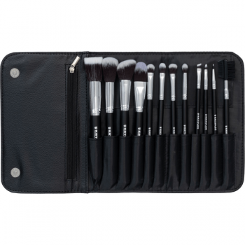 Set pensule machiaj Kryolan Brush Collection Basic 12buc