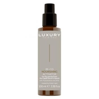 Spray Activator Nutritiv pentru Par Uscat si Tern - Re-Co Nourishing Activator Luxury Hair Pro, Green Light, 100 ml