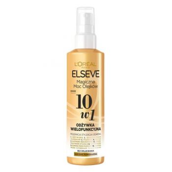 Tratament pentru Par cu 10 Uleiuri L'Oreal Paris - Elseve Extraordinary Oil 10 in 1 Miracle Treatment, 150 ml