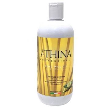 Ulei cu eucalipt revigorant dupa epilare Athina, art 1705, 500 ml