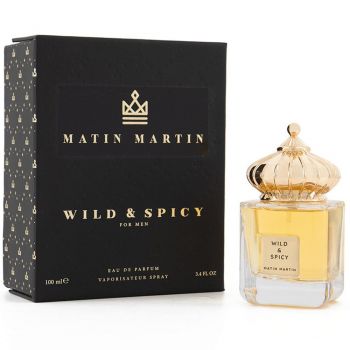 Wild & Spicy by Matin Martin - parfum arabesc barbati - EDP 100 ml