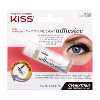 Adeziv Gene Individuale Kiss USA Individual Lash Glue Clear