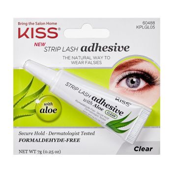 Adeziv Kiss USA Aloe Vera Adhesive Clear