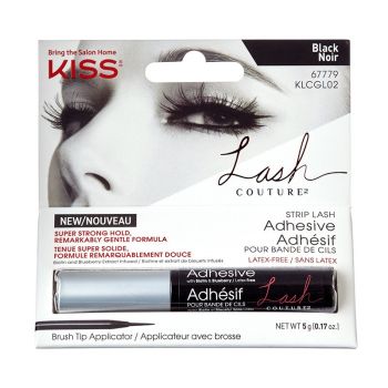 Adeziv Kiss USA Couture Strip Lash Adhesive Black