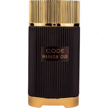 Code Marron Oud by La Fede - parfum arabesc unisex - EDP 100 ml