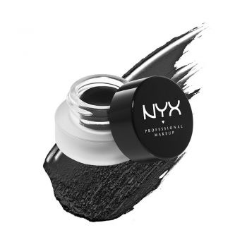 Contur ochi NYX Professional Makeup Epic Black Mousse Liner