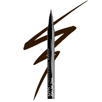 Contur Ochi NYX Professional Makeup Epic Ink Waterproof Liner Bro