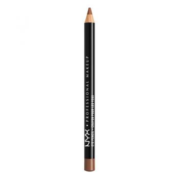 Contur ochi NYX Professional Makeup Slim Eye Pencil Auburn