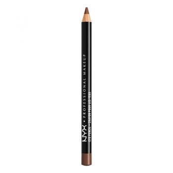 Contur ochi NYX Professional Makeup Slim Eye Pencil Brown