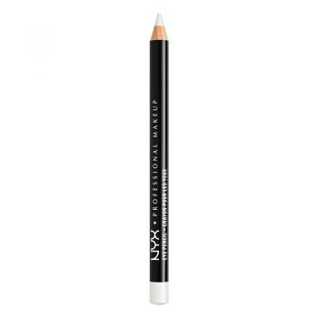 Contur ochi NYX Professional Makeup Slim Eye Pencil White Pearl