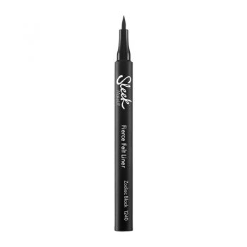 Contur ochi Sleek MakeUP Fierce Felt Liner Zodiac Black