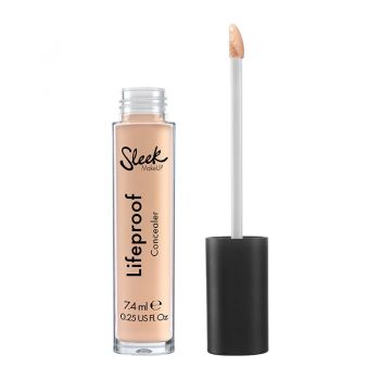 Corector Lichid Sleek MakeUP Lifeproof Concealer Flat White