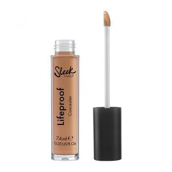 Corector Lichid Sleek MakeUP Lifeproof Concealer Ristretto Bianco