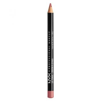 Creion buze NYX Professional Makeup Slim Lip Pencil Cabaret
