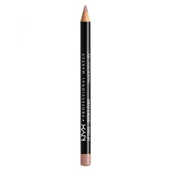 Creion buze NYX Professional Makeup Slim Lip Pencil Coffee