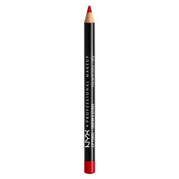 Creion buze NYX Professional Makeup Slim Lip Pencil Hot Red
